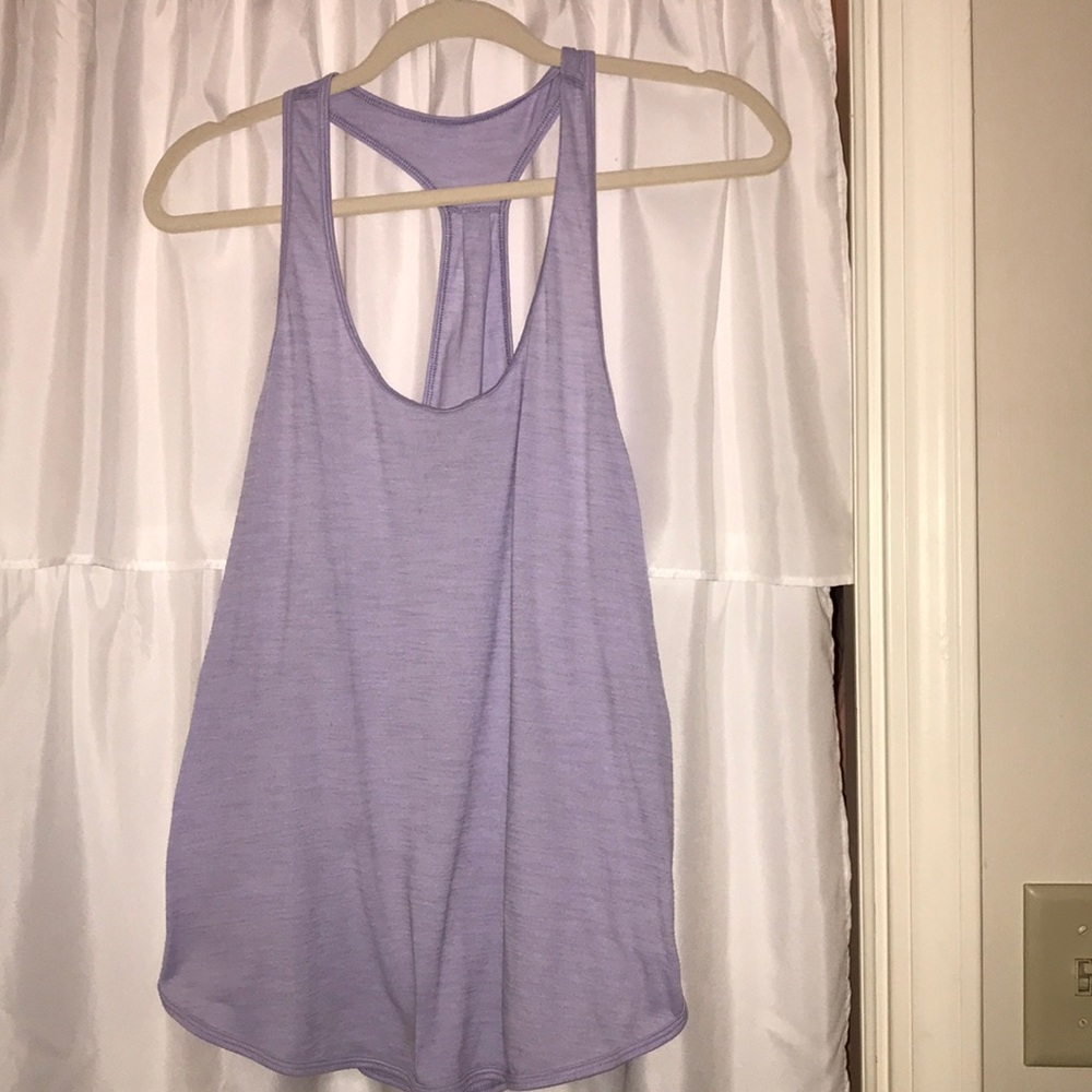 Heathered Lilac 105 Singlet